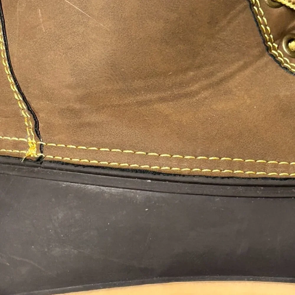 ALEADER Men's Duck Boots -size 8
